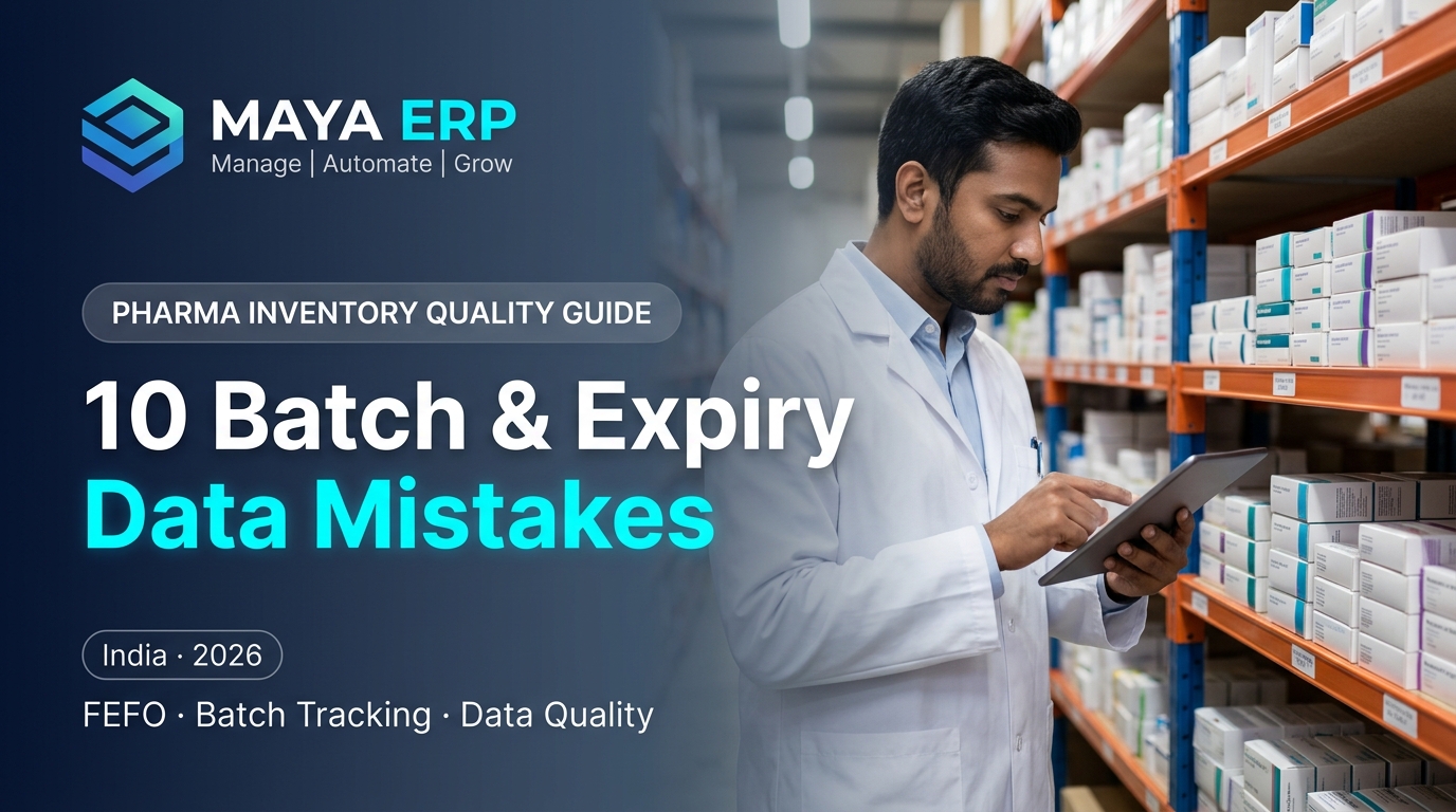 10 Batch and Expiry Data Mistakes