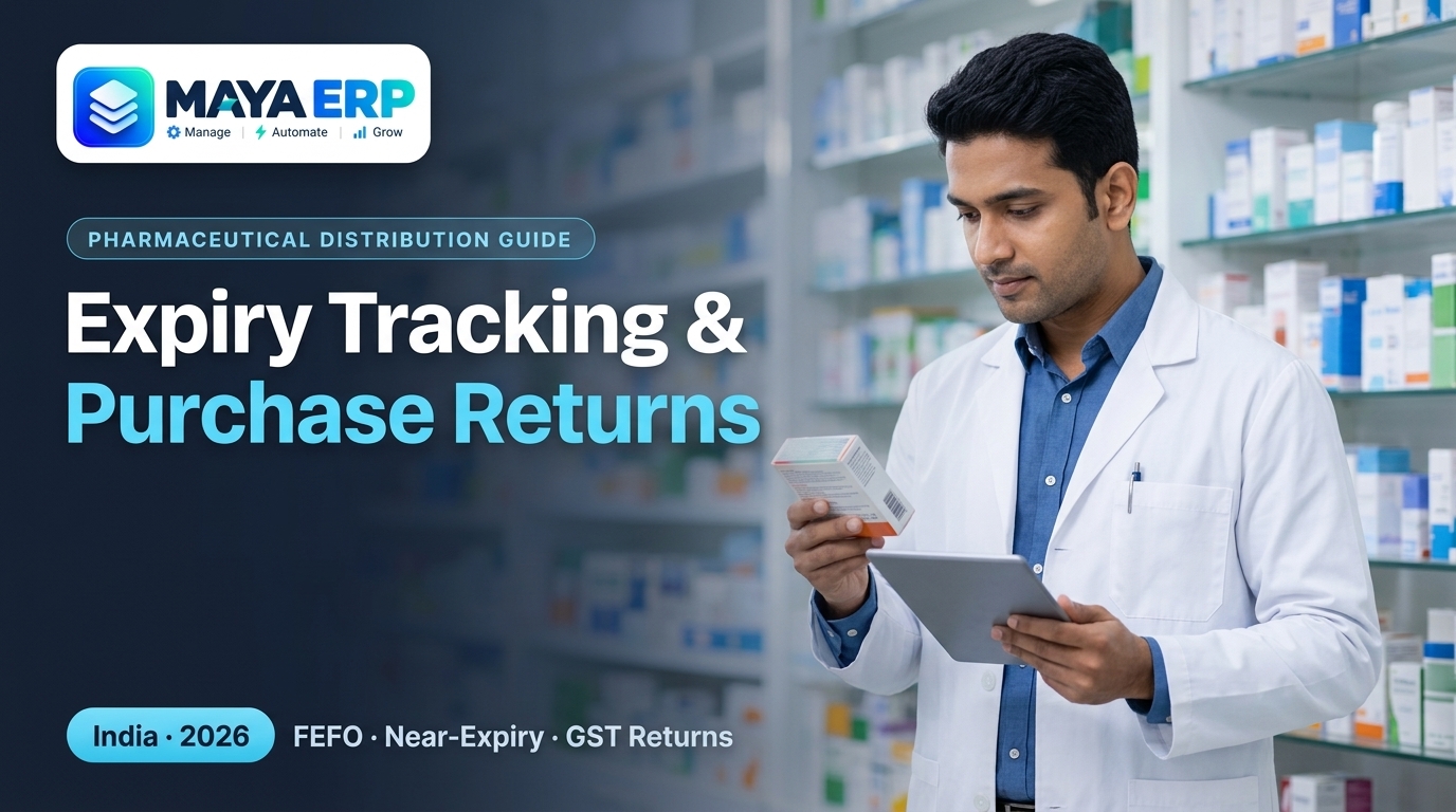 Expiry Tracking & Purchase Returns