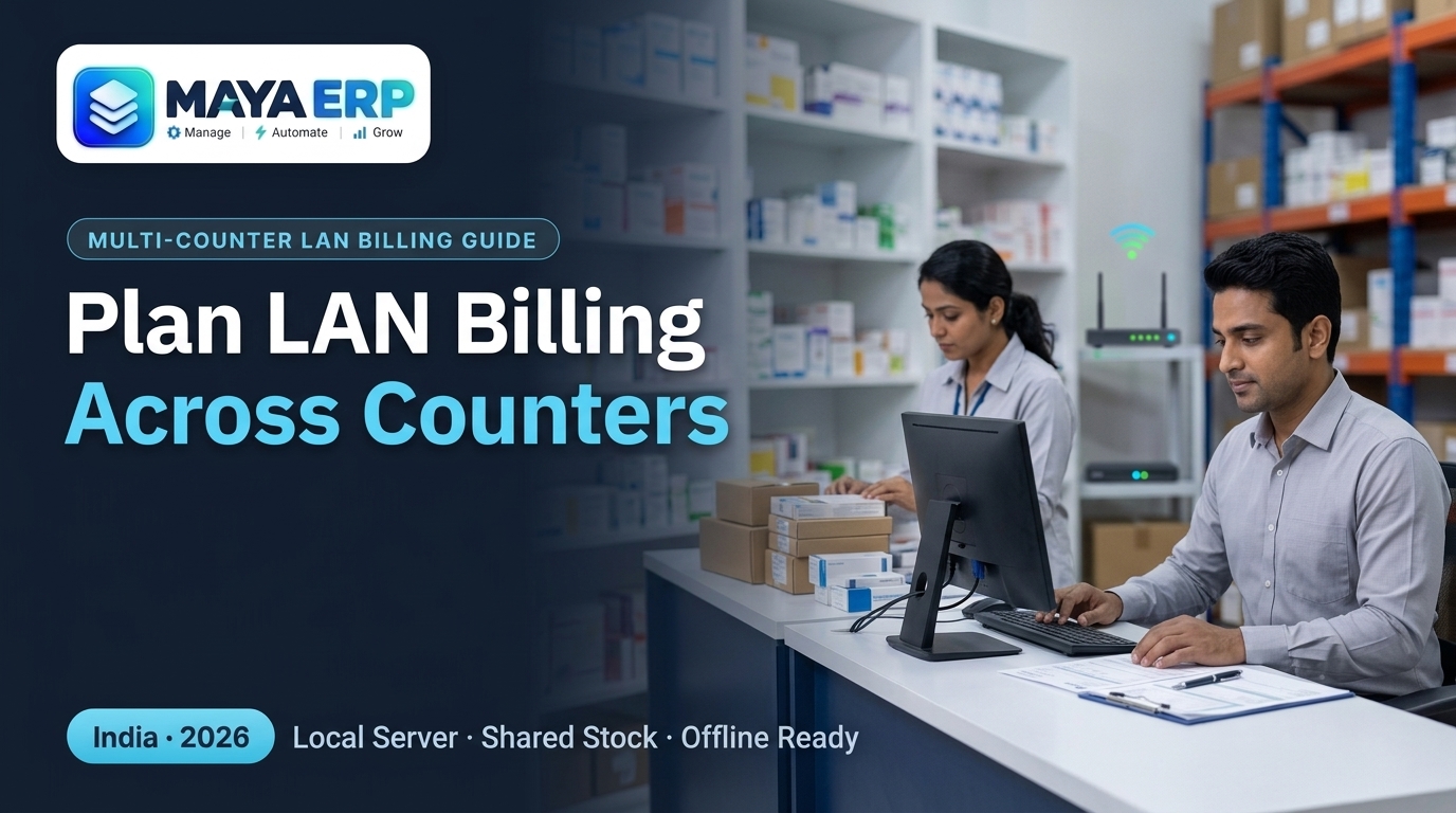 Plan LAN Billing Across Counters