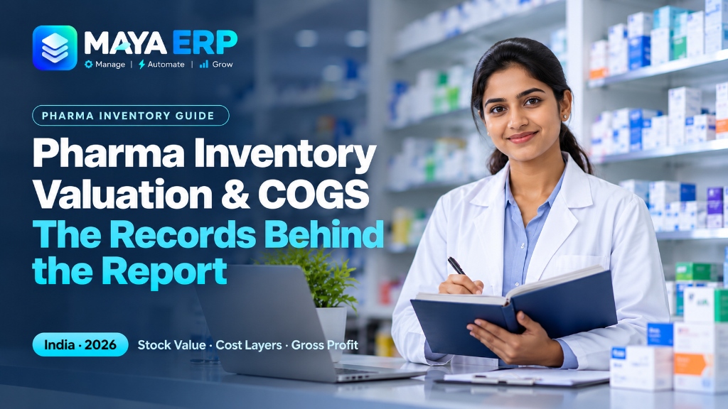 Pharma Inventory Valuation and COGS